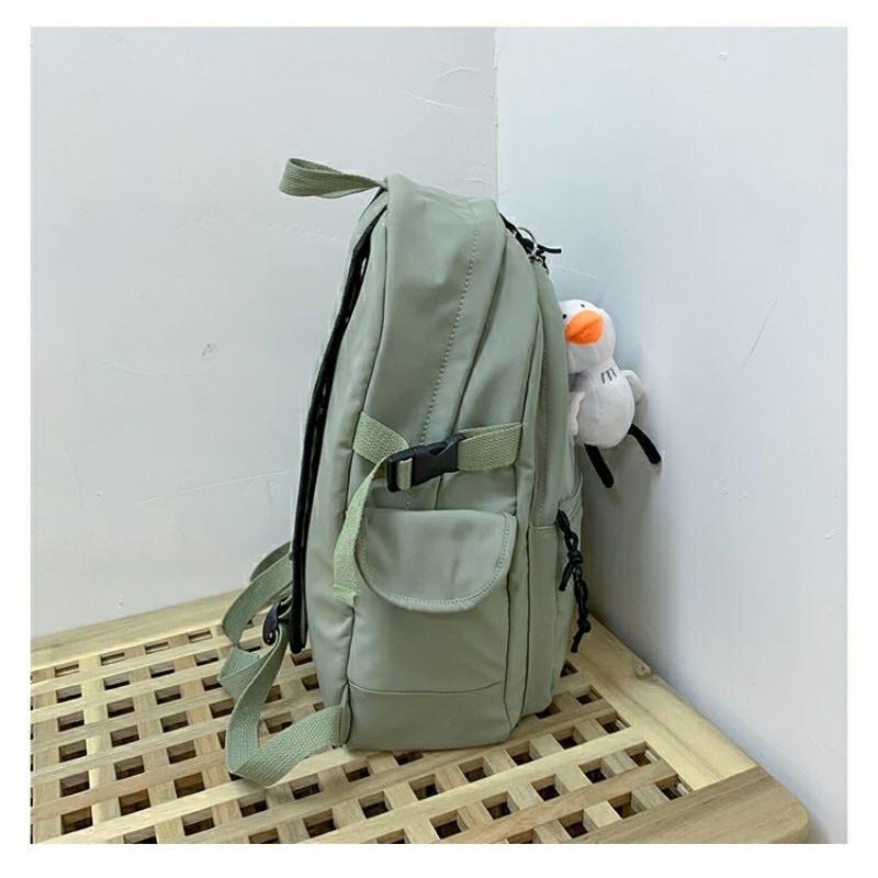 Balo Đi Học Uzllang Ngăn Trong Chưng Đồ