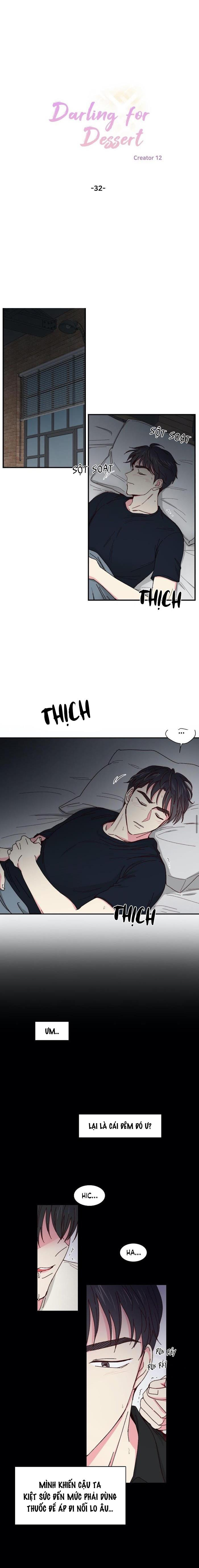 món tráng miệng của sếp tổng chapter 32 1