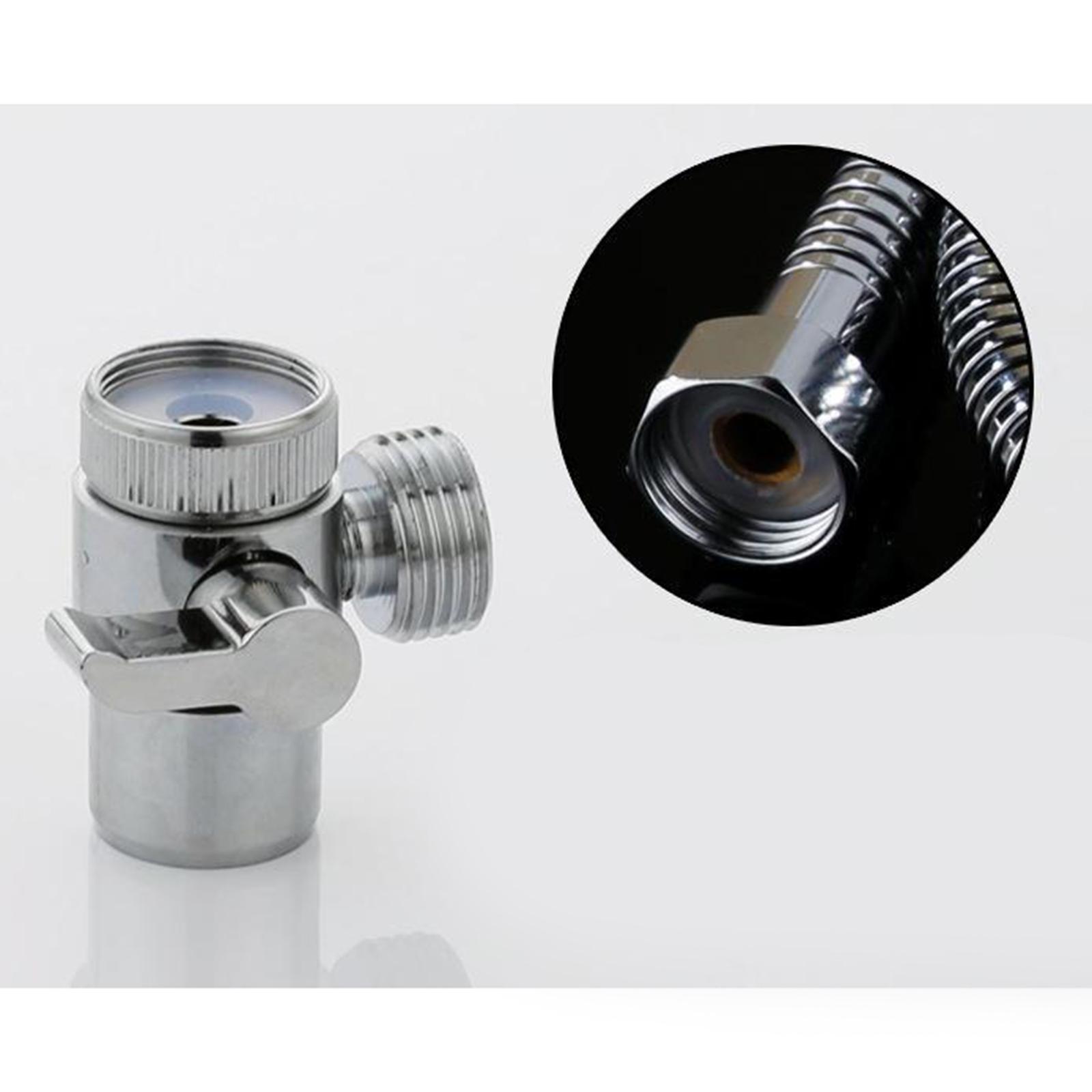 Brass T-adapter  Diverter for Hand Held  / Toilet Bidet