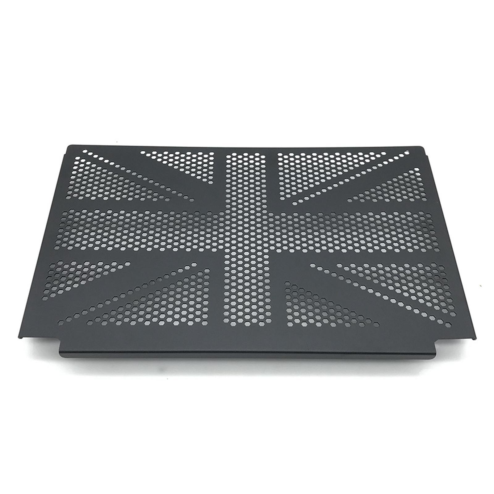 Motorcycle  Grille Guard Aluminum Black for Trident660 2021-22