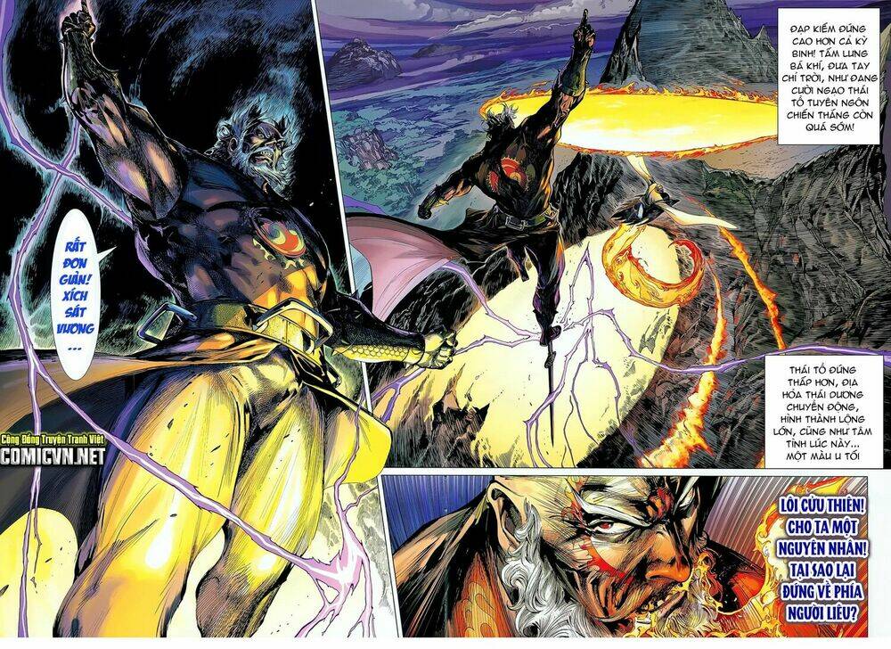 thiết tướng tung hoành (cựu tác) chapter 49 21