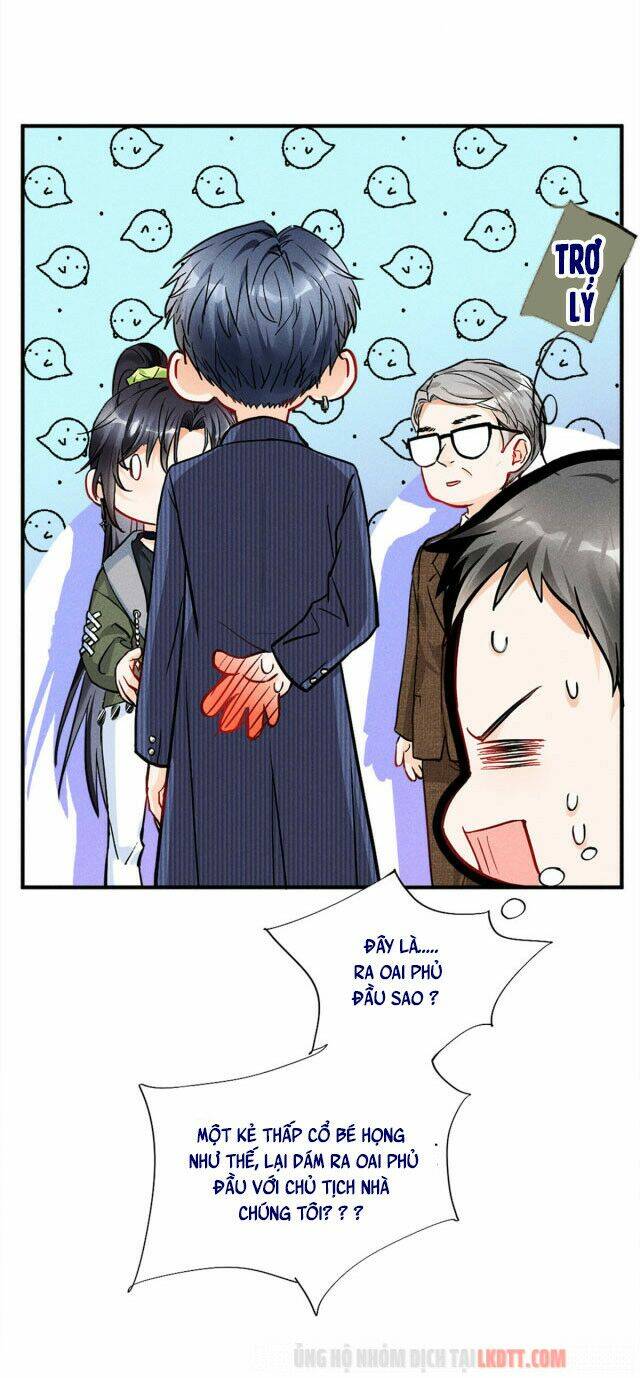 tôi trở thành tổ tông của 5 vị đại lão chapter 18 25