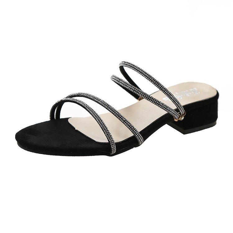 Giày Sandal Cao Gót Thời Trang Dành Cho Nữ