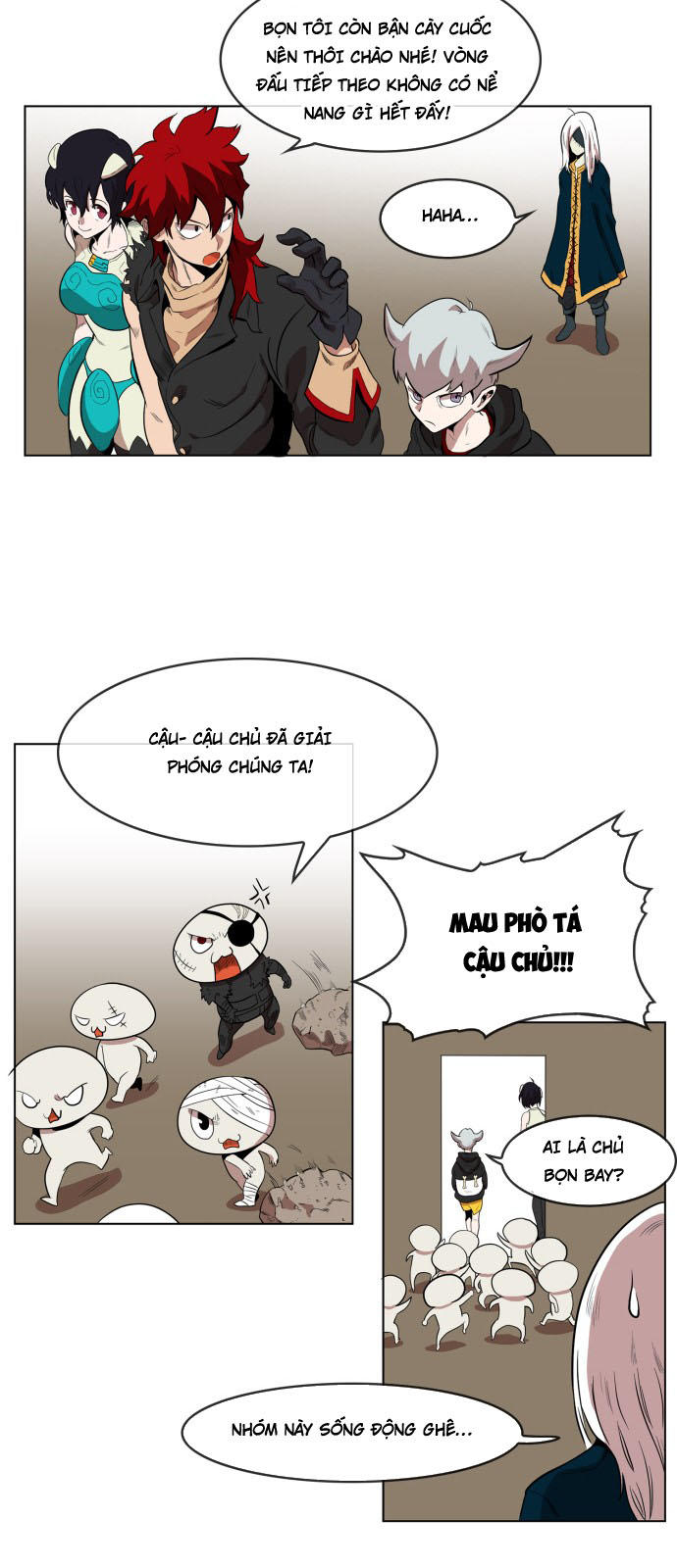 hard core leveling warrior chapter 61 48