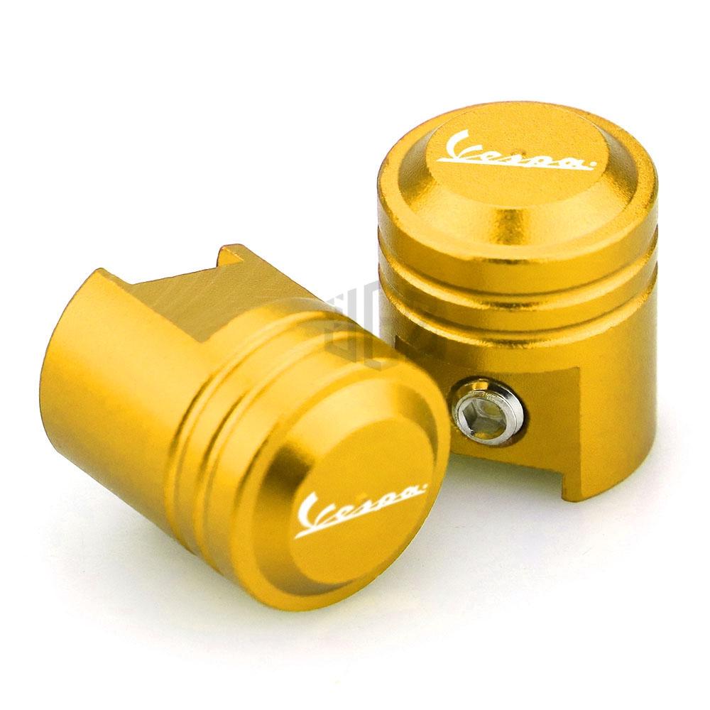 Nắp gắn van bơm lốp bánh xe máy VESPA GTS SPRINT LX150 S125 thông dụng