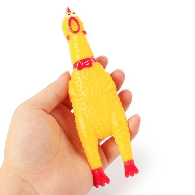 Gà đồ chơi cho cho thú cưng