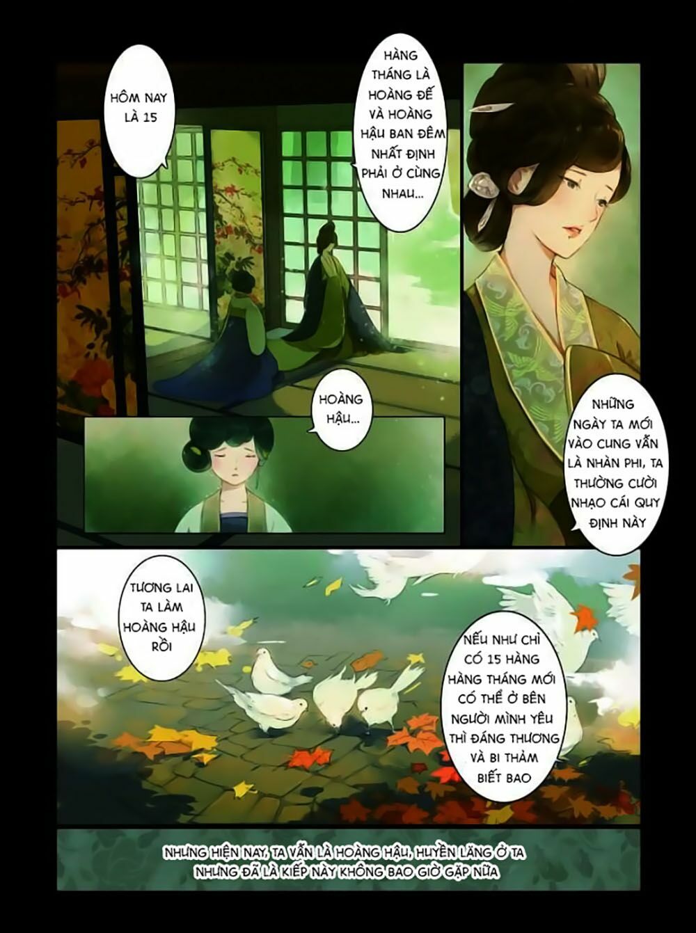 châu huân truyền, tự hoa liệt chapter 17 2