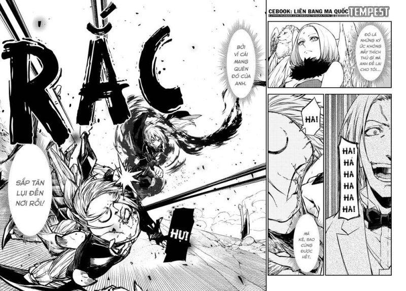 Lúc Đó, Tôi Đã Chuyển Sinh Thành Slime chapter 84.1 18