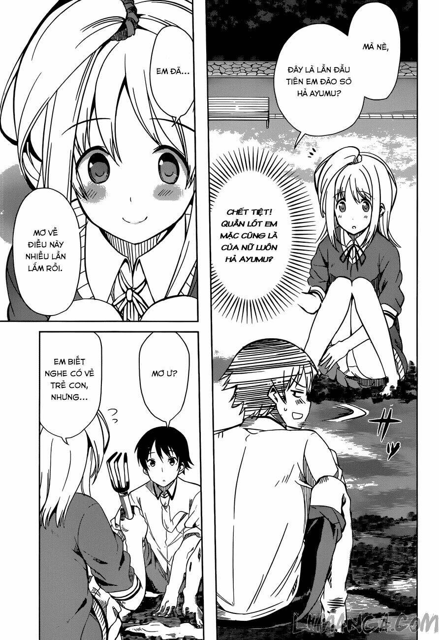 imasugu oniichan ni imouto datte iitai chapter 9 12