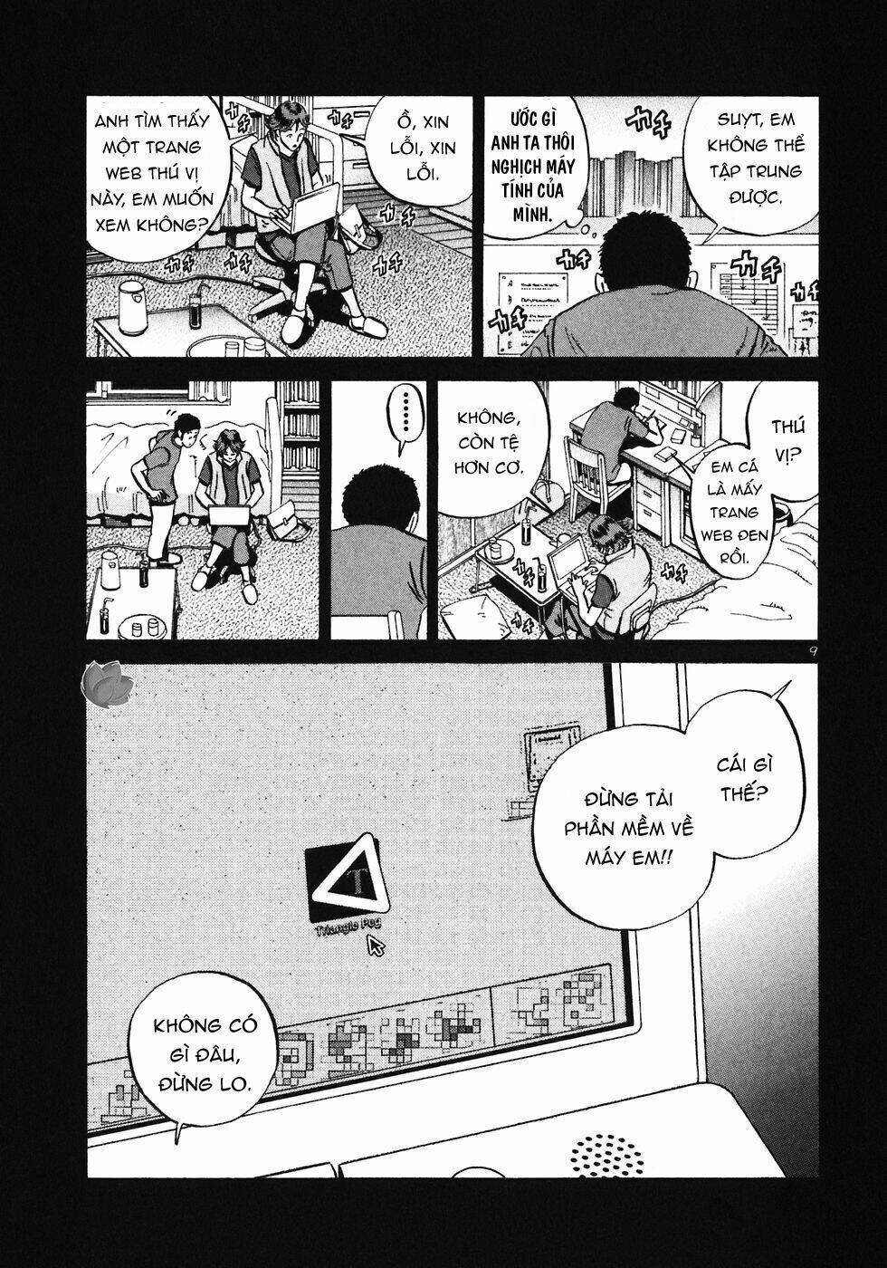 giấy báo tử chapter 28 10