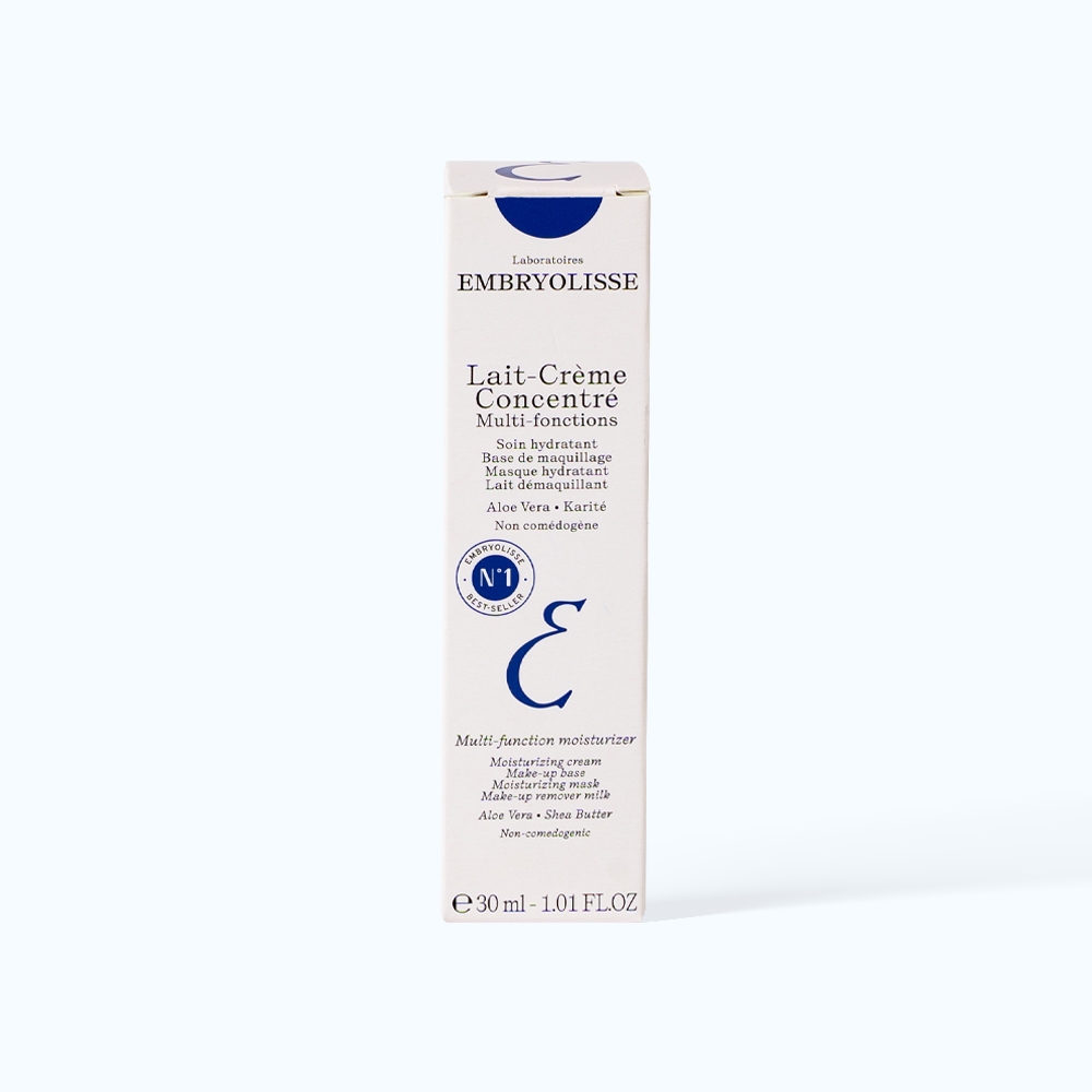 Sữa dưỡng ẩm EMBRYOLISSE Lait-Crème Concentré giúp duy trì độ ẩm cho da (30ml)