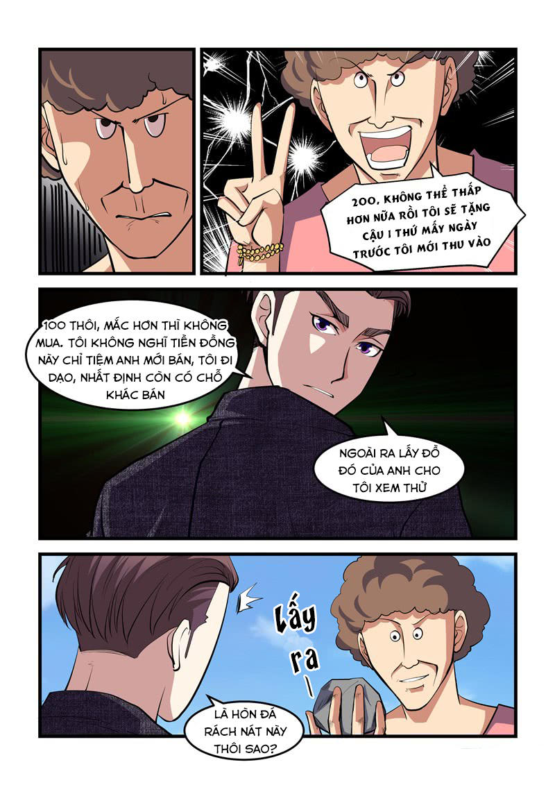 siêu cấp hoàng kim nhãn chapter 24 3