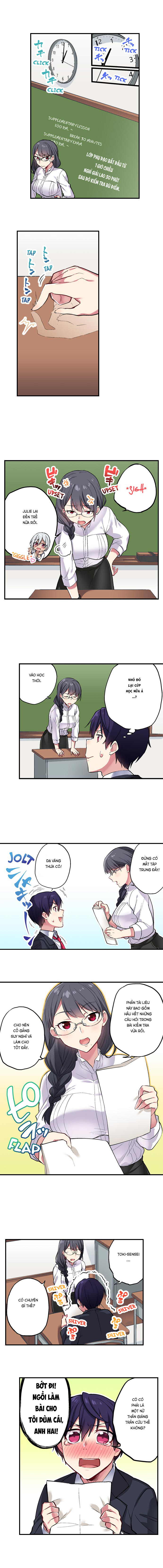 tôi có thể thấy số lần mà họ đã lên đỉnh chapter 40 7