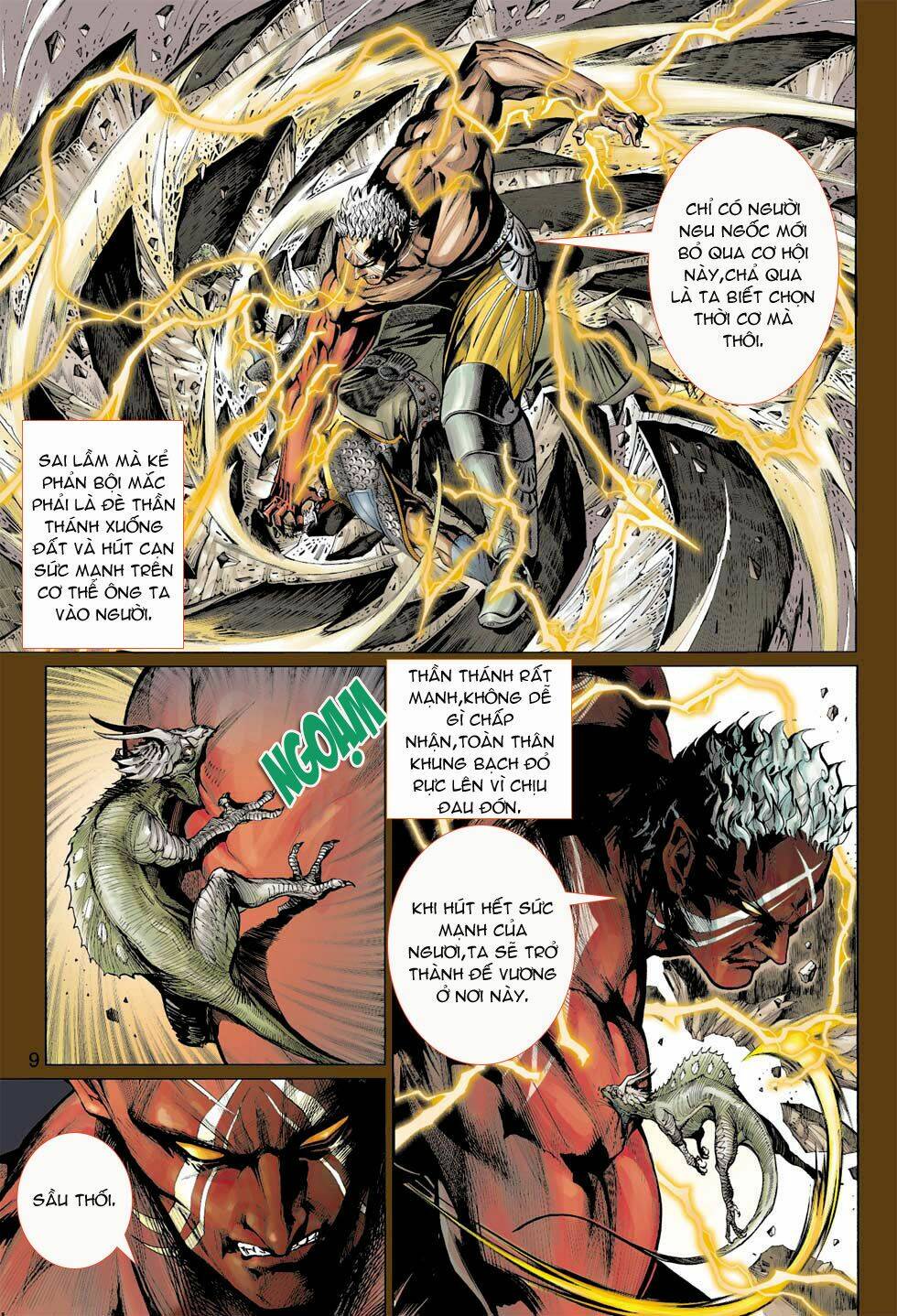thần binh 4 chapter 7 9