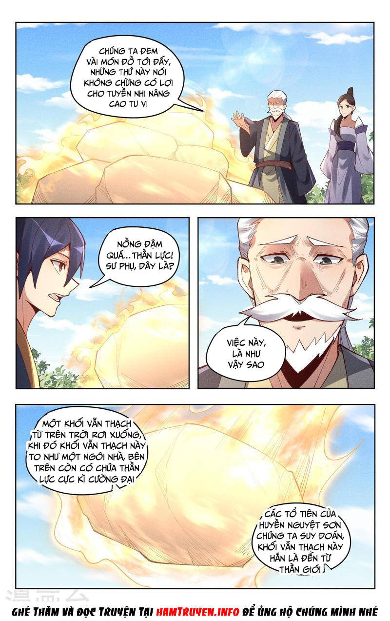 vạn giới tiên trung chapter 529 3