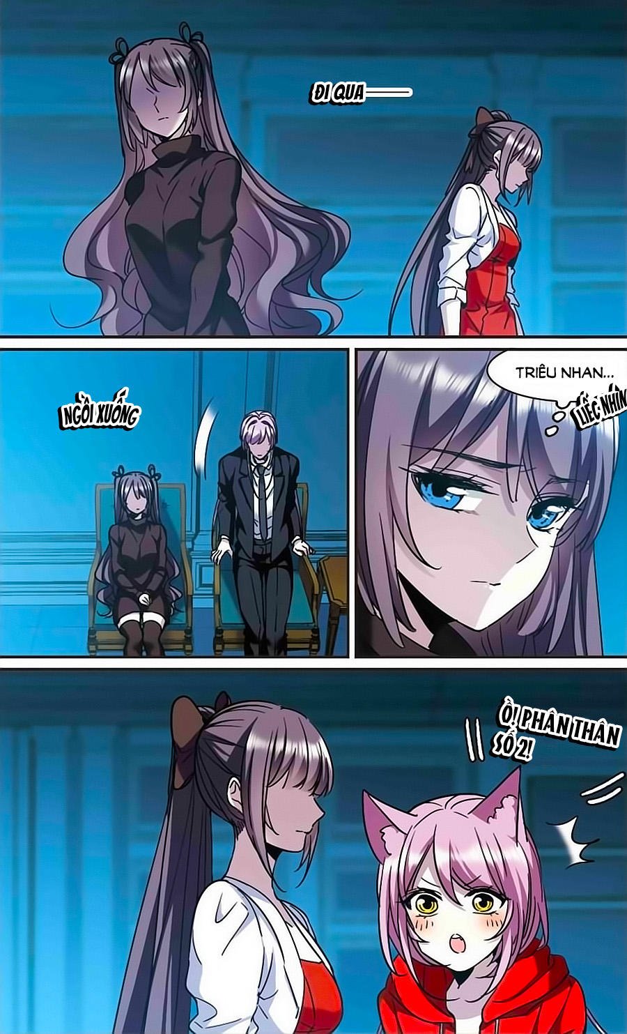 huyết tộc cấm vực chapter 118.2 6
