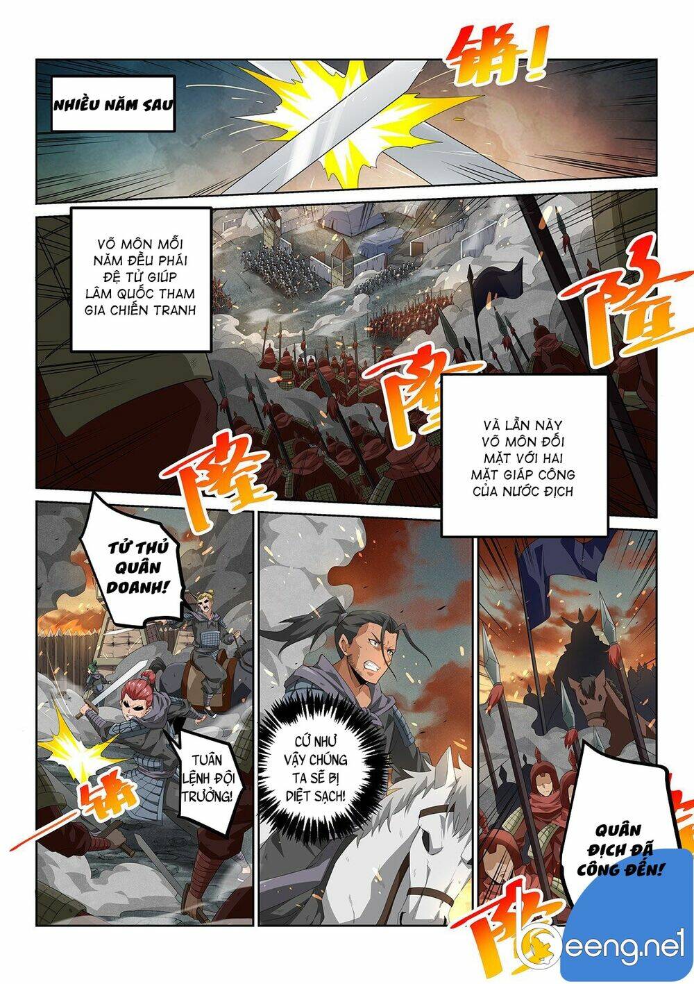 quyền bá thiên hạ hựu tam đỉnh chapter 1 10