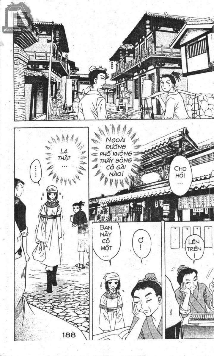 ban mai xanh chapter 21 27