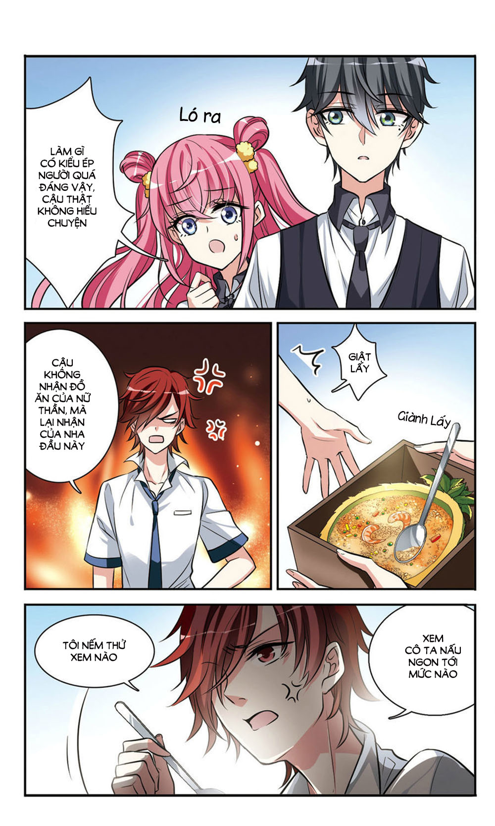 cố lên! cô đầu bếp chapter 7 6