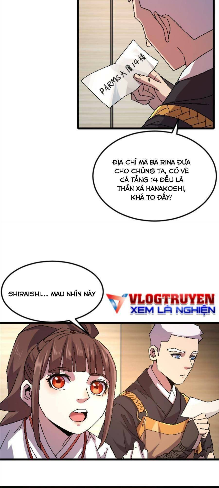 thí chủ, lên đường thôi! chapter 43 34