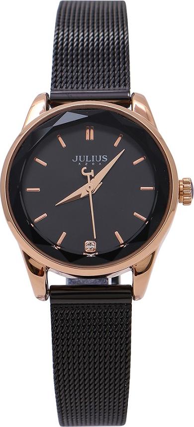 Đồng hồ Nữ Julius Thời trang Ja-1040 Đen