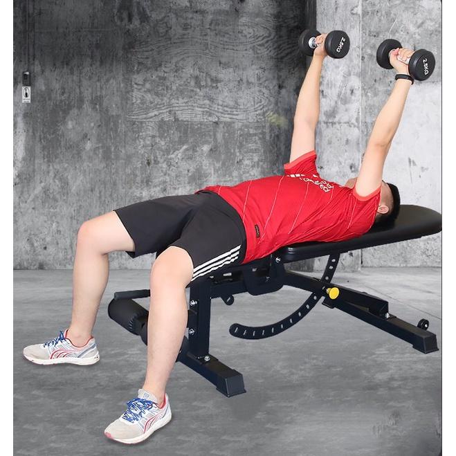 Ghế tập tạ đa năng,tập gập bụng,tập gym hiệu quả chịu lực 300kg (Hàng Nhập Khẩu)