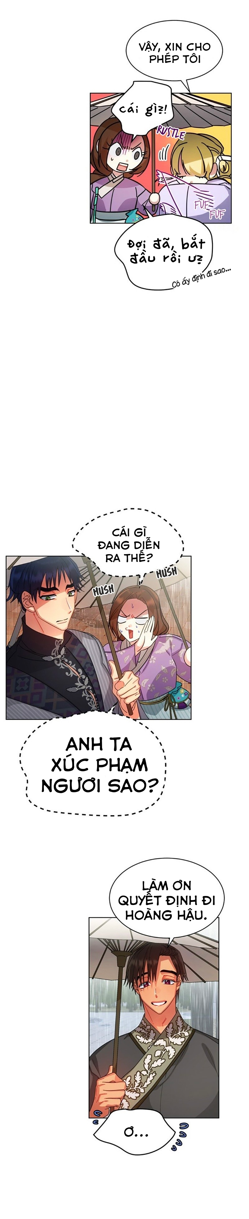 hoàng hậu của thời đại này chapter 28 5