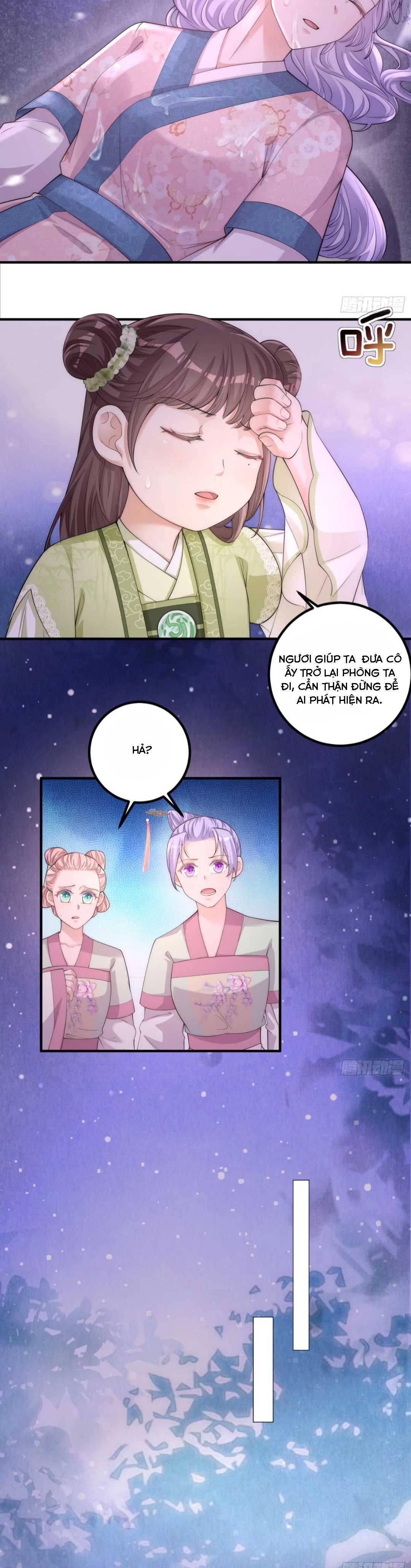 đoàn sủng công chúa ba tuổi rưỡi chapter 7 6