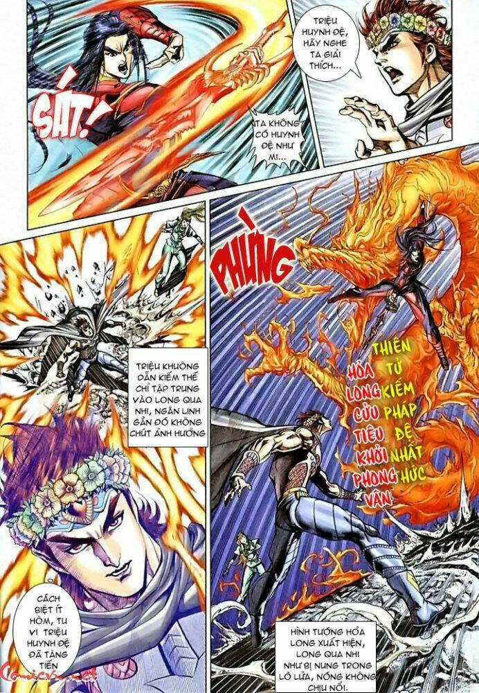 thiên tử truyền kỳ 5 - như lai thần chưởng chapter 161 9