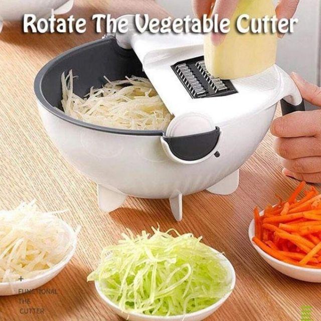 Bộ Rổ Nạo Củ Quả Đa Năng