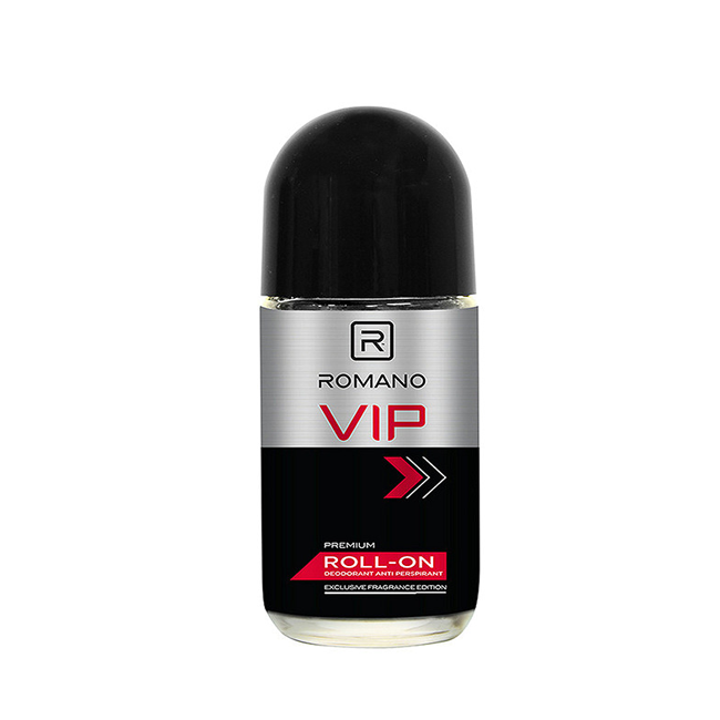 Combo Dầu gội Romano Vip 650ml+ Lăn khử Mùi Vip 50ml