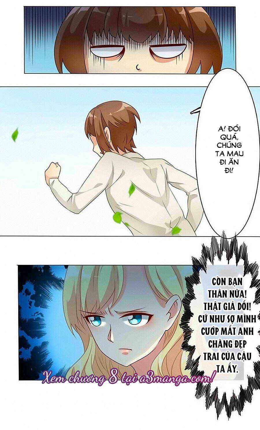 cô vợ bé nhỏ của boss chapter 7 22