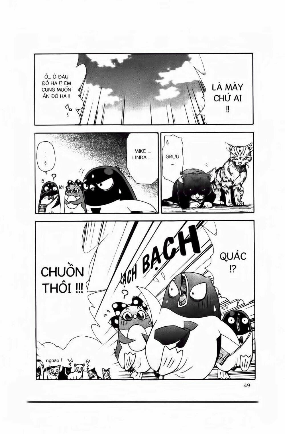 chim cánh cụt ginji chapter 28 6