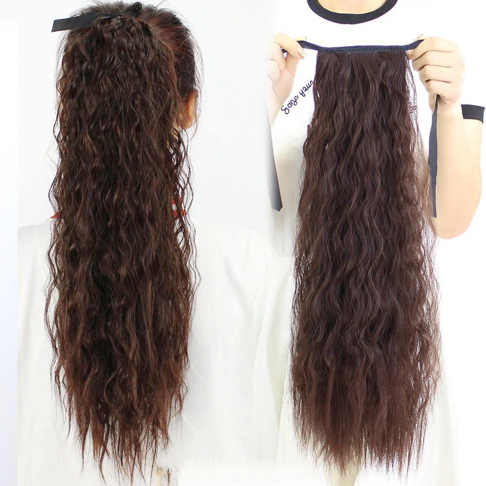 CỘT TÓC DẬP XÙ XINH NHƯ CÔNG CHÚA DÀI 60CM