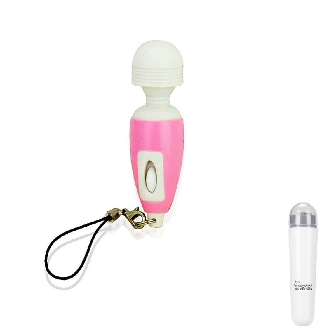 Máy massage mini rung cầm tay body mẫu mới nhất - Máy Massage - [Tặng Kèm 1 Máy Massage Rung Loại Lớn]