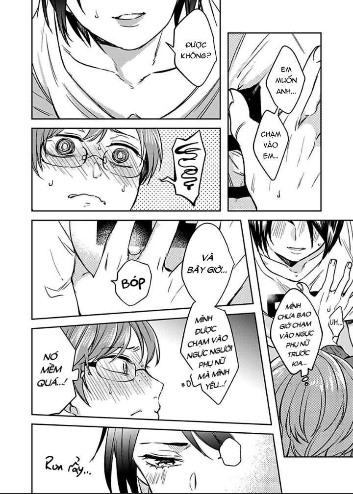 hàng xóm đáng sợ của tôi chapter 11.1 12