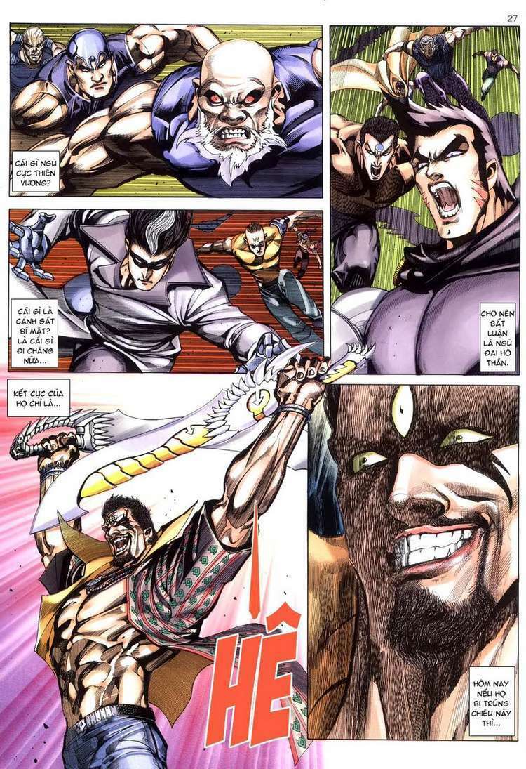 võ thần chapter 249 25