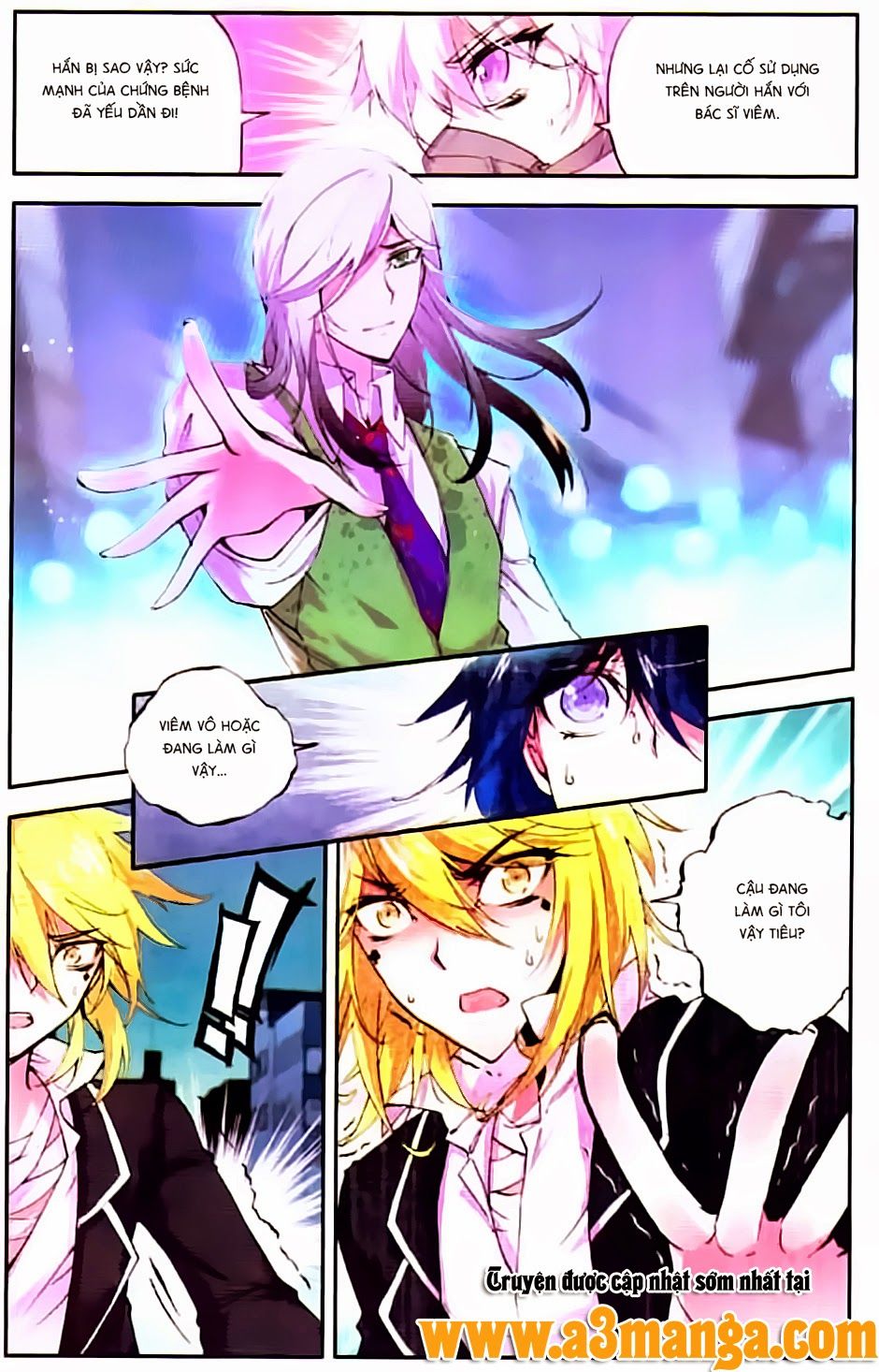 cấp độ phân liệt chapter 27 16