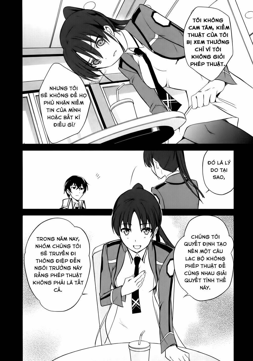trường trung học pháp thuật chapter 14 21