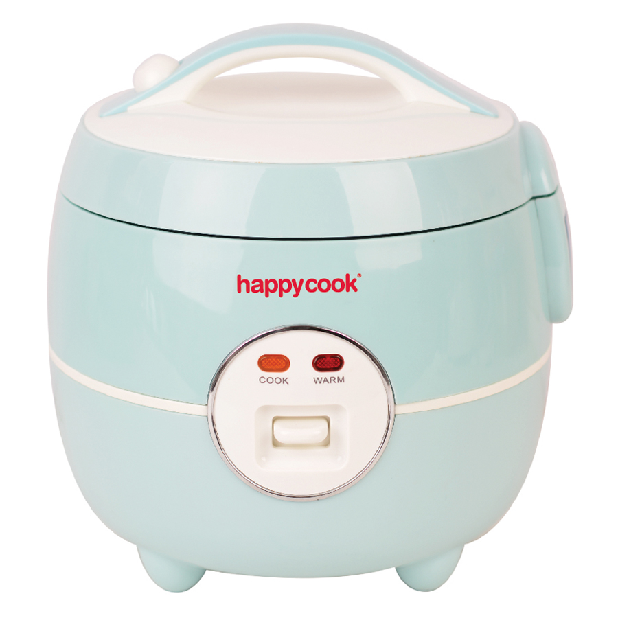 Nồi cơm điện nắp gài Happy Cook HCJ-120T (1.2L) - Hàng chính hãng