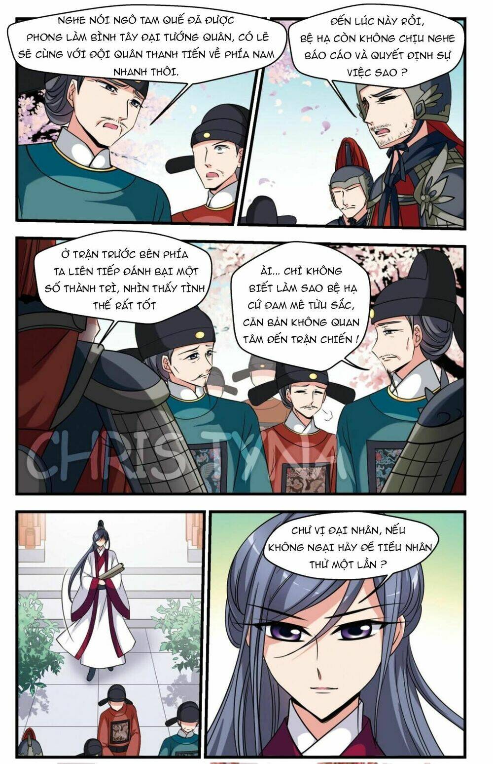 phi đãi nghiên tuyết chapter 143 9