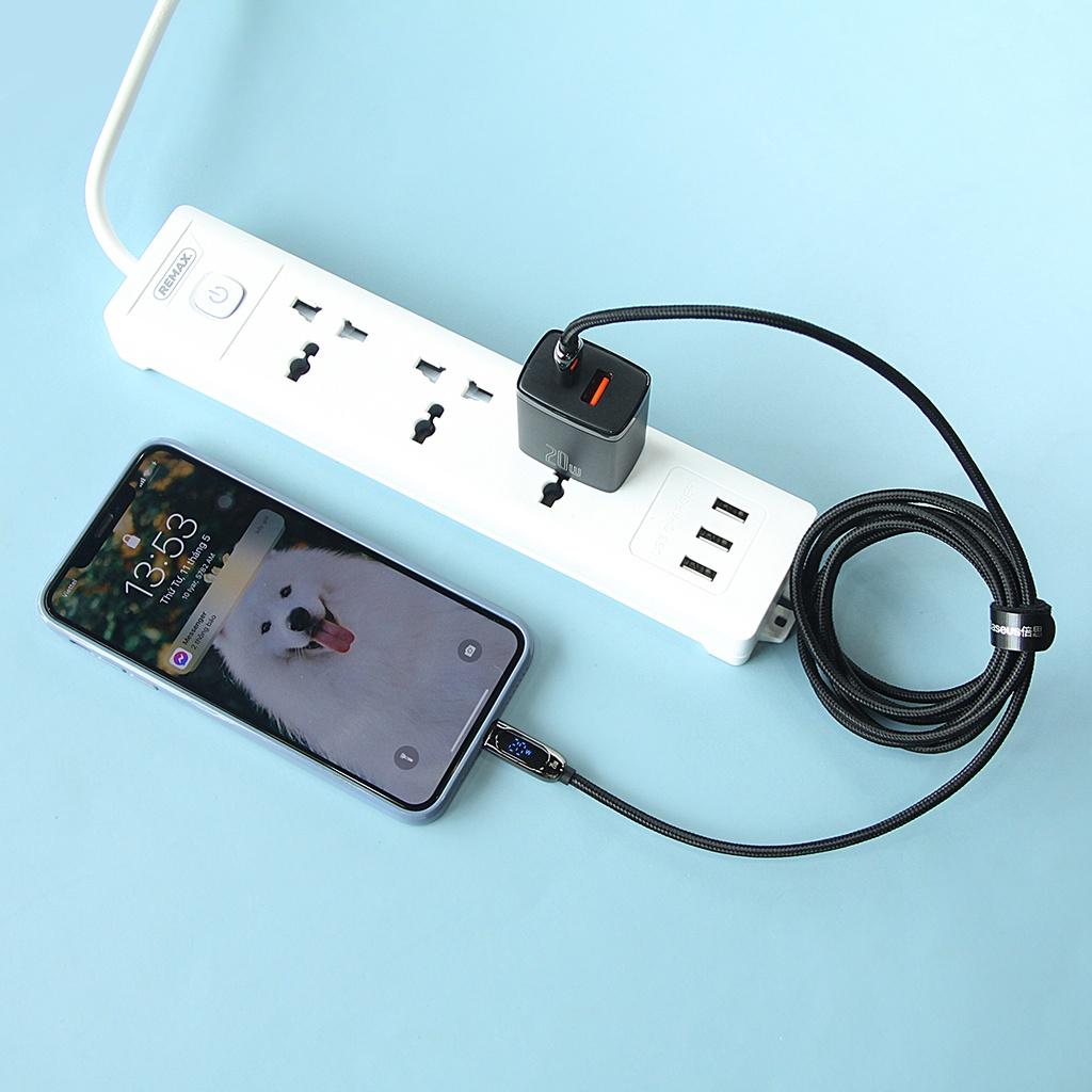 Củ Sạc nhanh 20W PD COMPACT ( Cổng kép USB + type C, 20W PD / QC 3.0 Multi Quick Charge) Hàng Chính Hãng Remax - CCXJ-A01