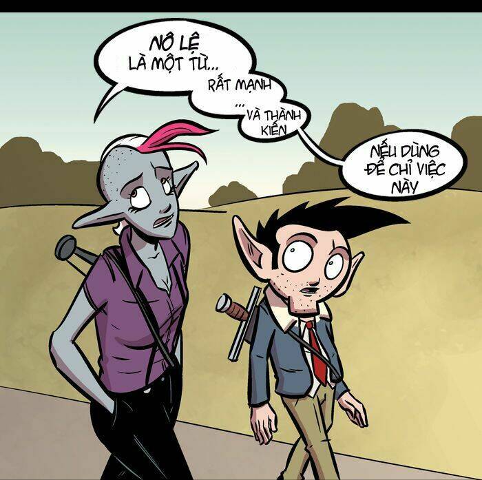 thần lùn cáu kỉnh - newman chapter 10 22