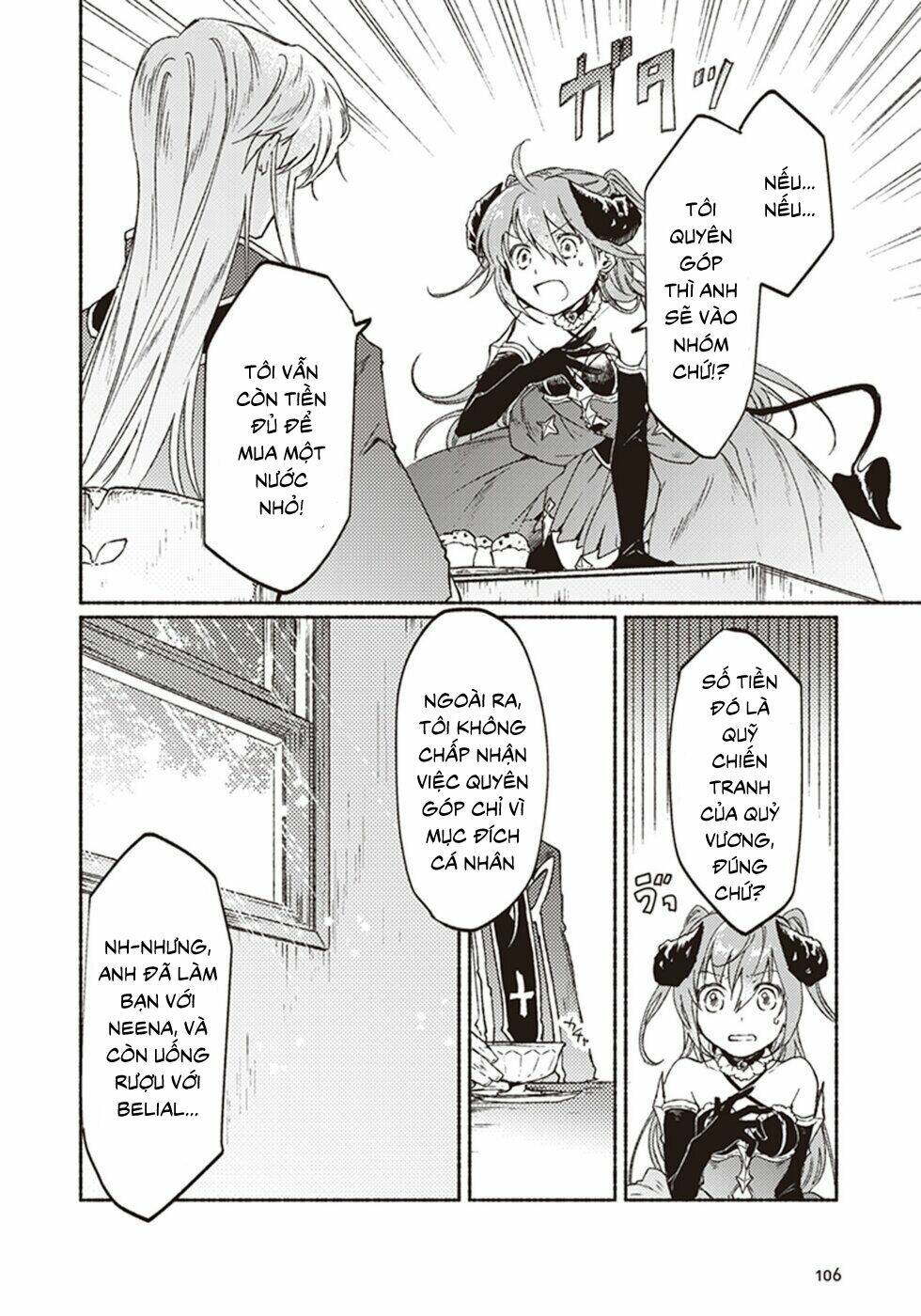 kochira last boss maoh shiro mae chapter 8 20