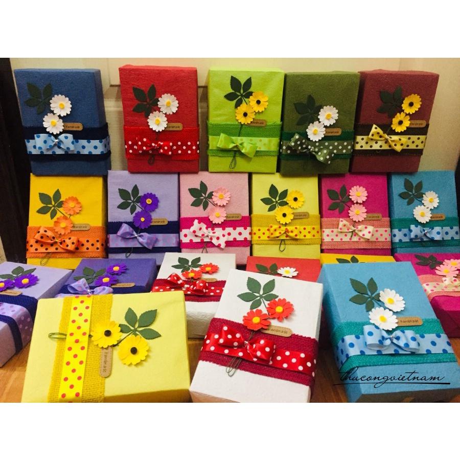 Hộp Quà Gói Sẵn Valentine và 8-3