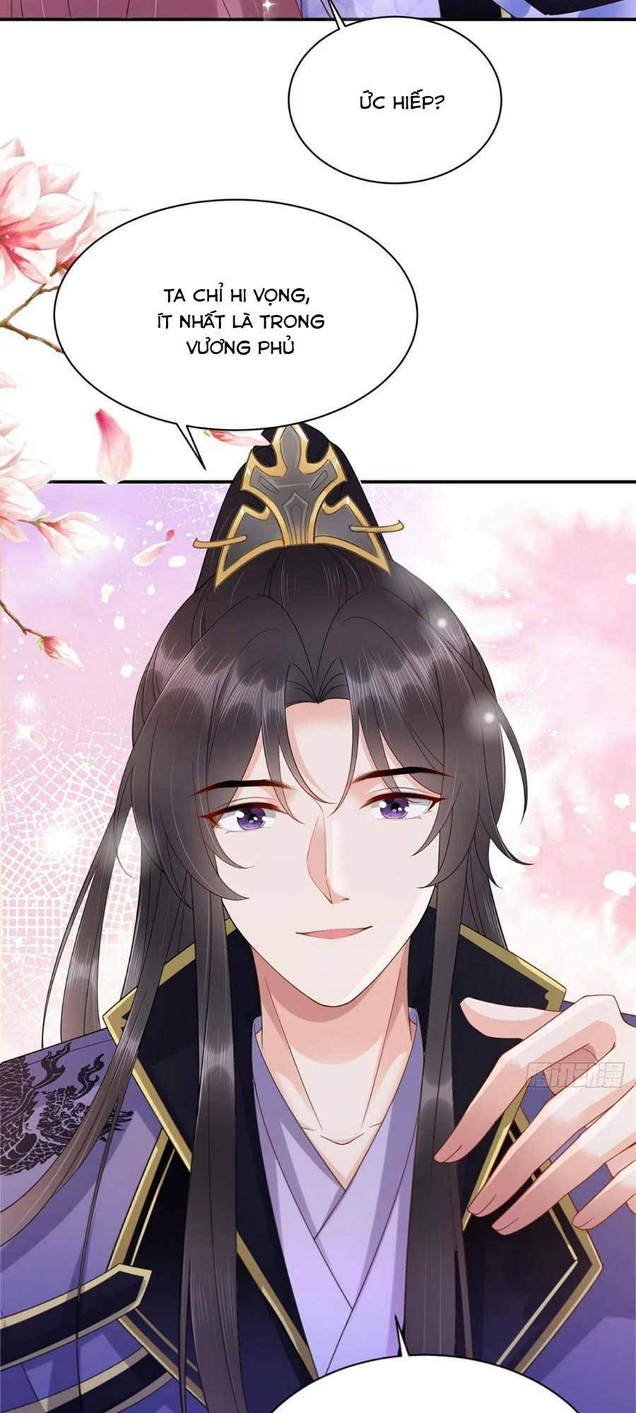 xuyên qua làm vương phi miệng quạ chapter 23 30