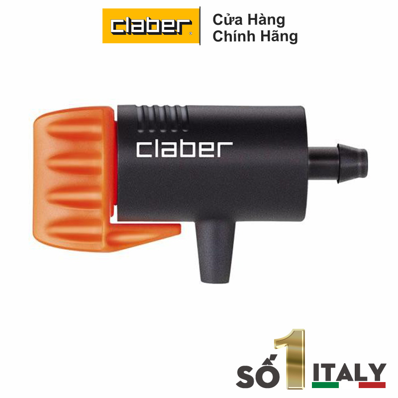 Đầu tưới nhỏ giọt đầu cuối 0-6 l/h / End-line Dripper Claber 91209