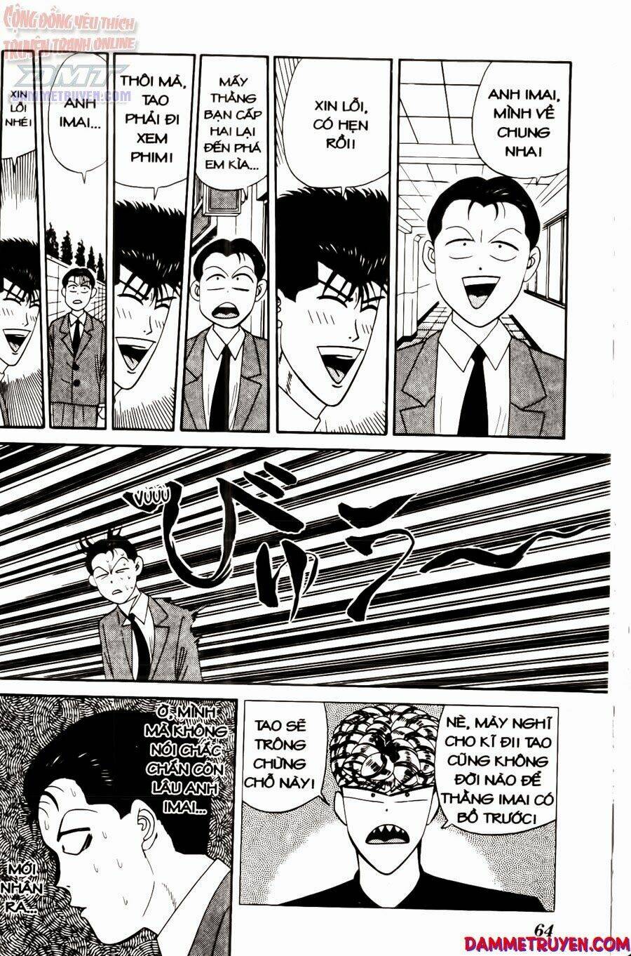 kyou kara ore wa - cặp bài trùng chapter 242 7