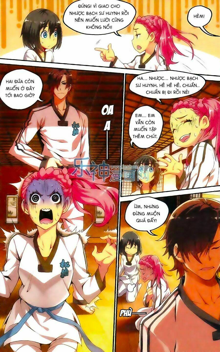 thiếu nữ toàn phong chapter 12 16