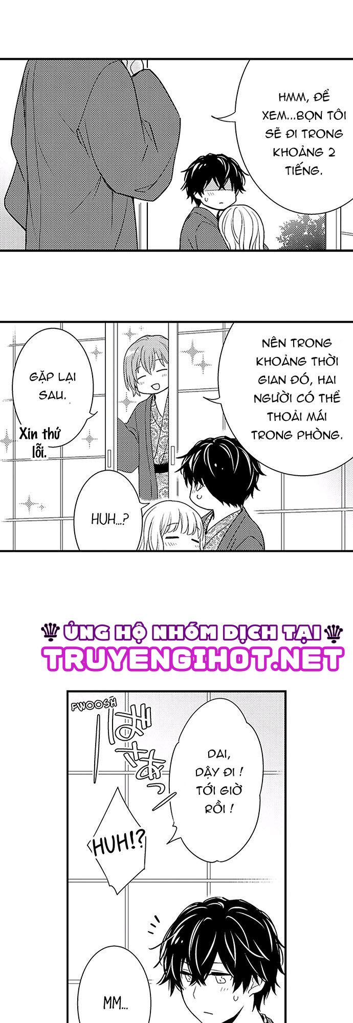 để em ngủ cùng anh nha, haruomi! chapter 20.1 2